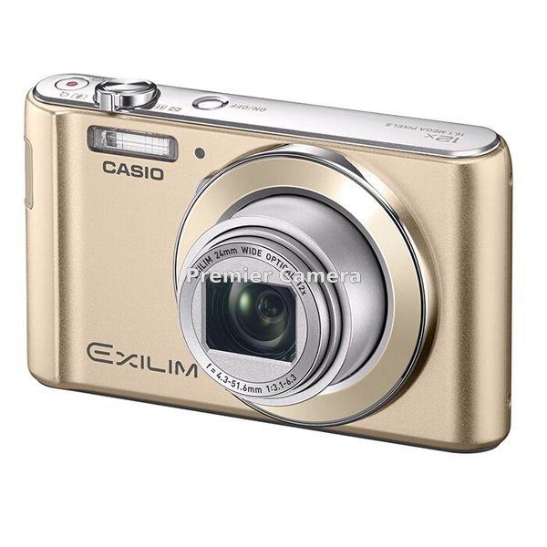 CASIO EXILIM EX-ZS190GD ゴールド