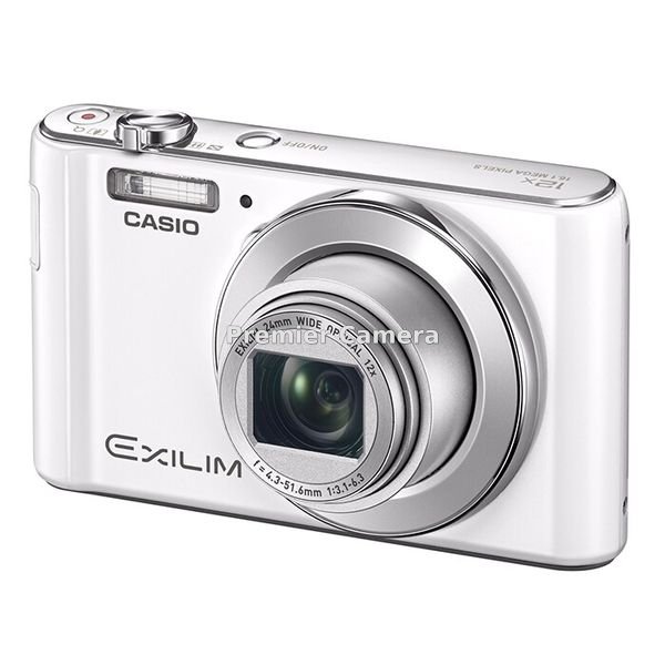 CASIO EXILIM EX-ZS190WE ホワイト