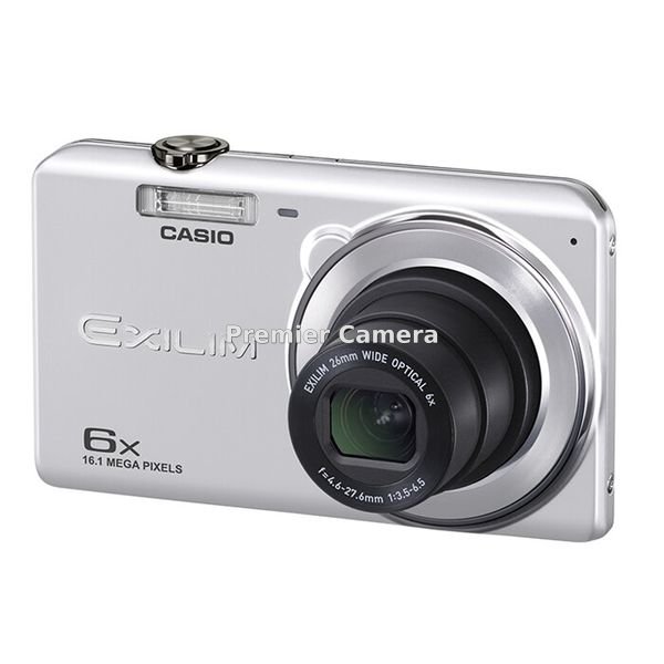 CASIO EXILIM EX-ZS27SR シルバー