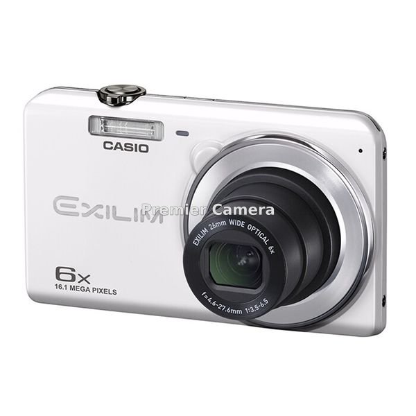 CASIO EXILIM EX-ZS27WE ホワイト