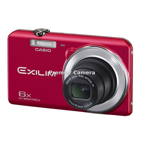 CASIO EXILIM EX-ZS27RD レッド