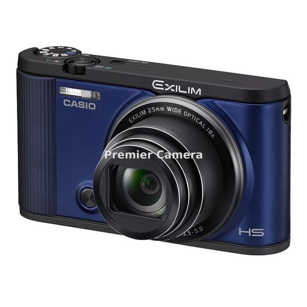 CASIO EX-ZR1600 ブルー