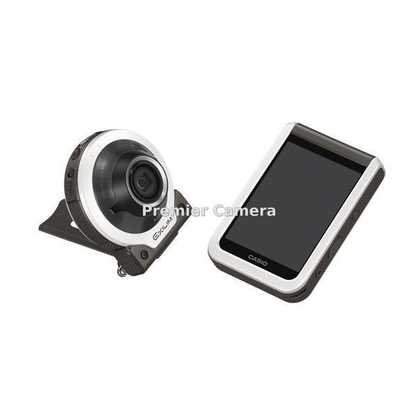 CASIO EXILIM EX-FR100WE ホワイト