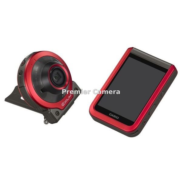 CASIO EXILIM EX-FR100RD レッド