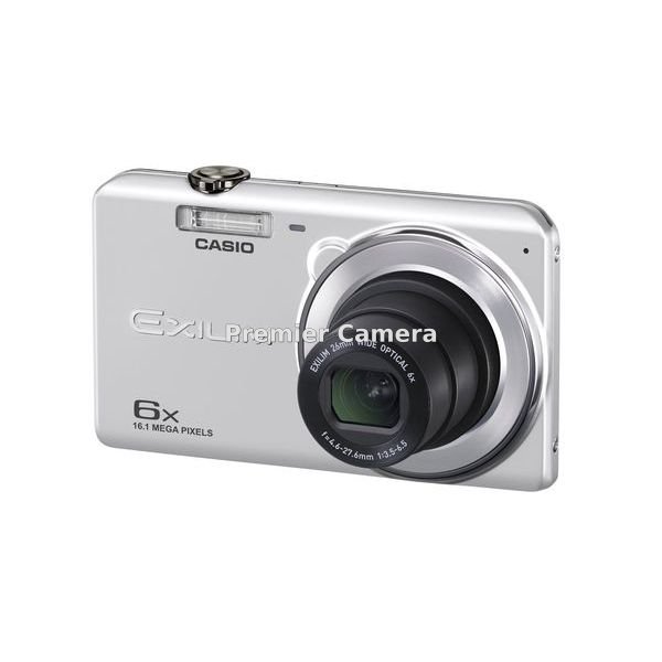 CASIO EXILIM EX-ZS28SR シルバー