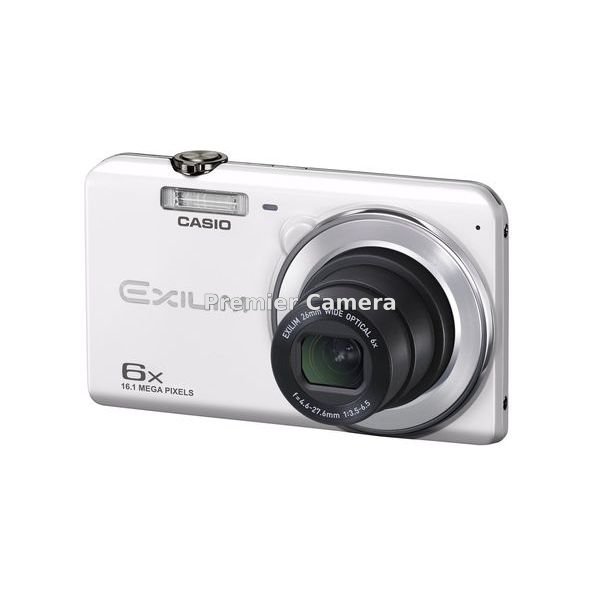 CASIO EXILIM EX-ZS28WE ホワイト