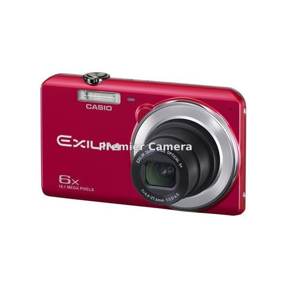 CASIO EXILIM EX-ZS28RD レッド