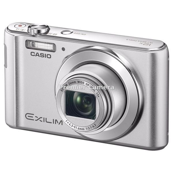 CASIO EXILIM EX-ZS210SR シルバー