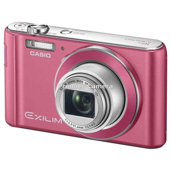 CASIO EXILIM EX-ZS210PK ピンク