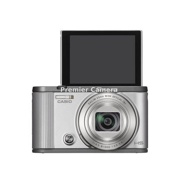 CASIO EXILIM EX-ZR1700SR シルバー