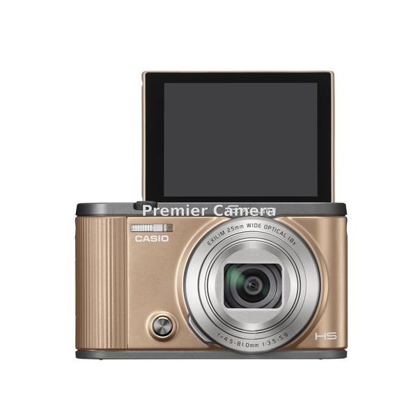 CASIO EXILIM EX-ZR1700GD ゴールド
