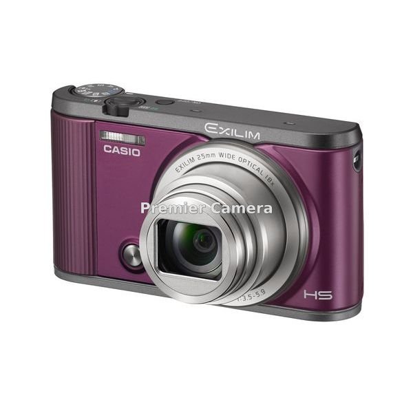 CASIO EXILIM EX-ZR1700WR ワインレッド