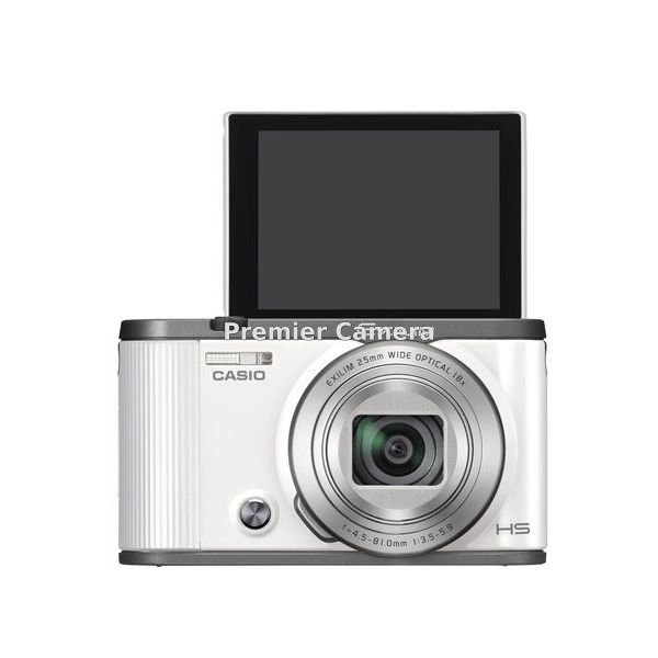 CASIO EXILIM EX-ZR1750WE ホワイト