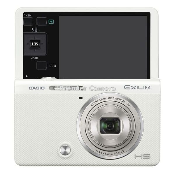 CASIO EXILIM EX-ZR70WE ホワイト