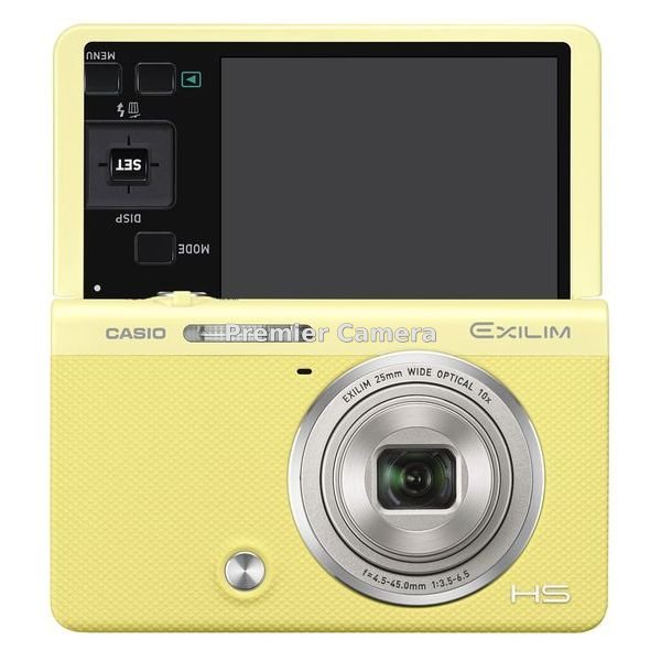 CASIO EXILIM EX-ZR70YW イエロー