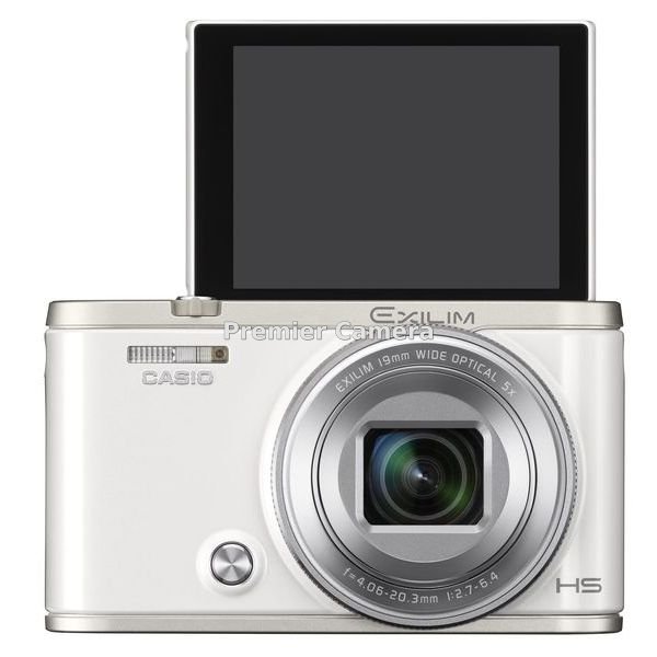 CASIO EXILIM EX-ZR4000WE ホワイト