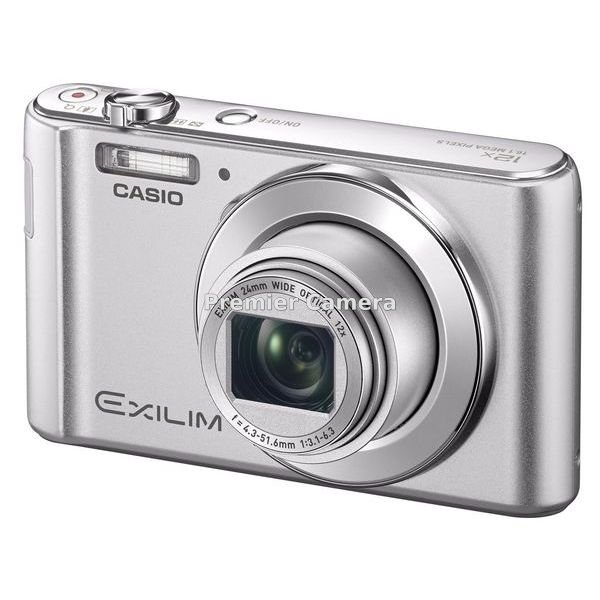 CASIO EXILIM EX-ZS240SR シルバー