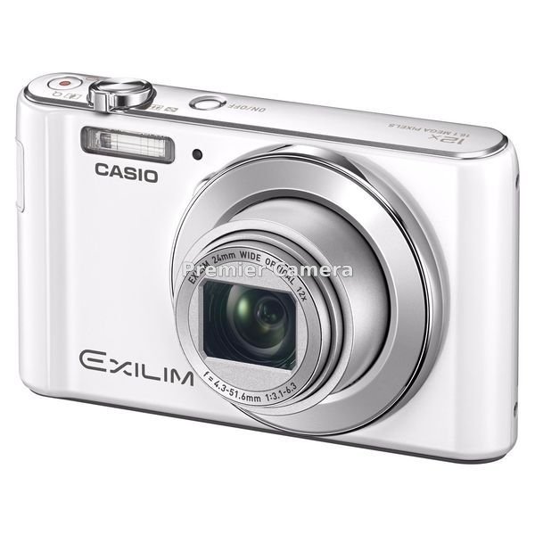 CASIO EXILIM EX-ZS240WE ホワイト
