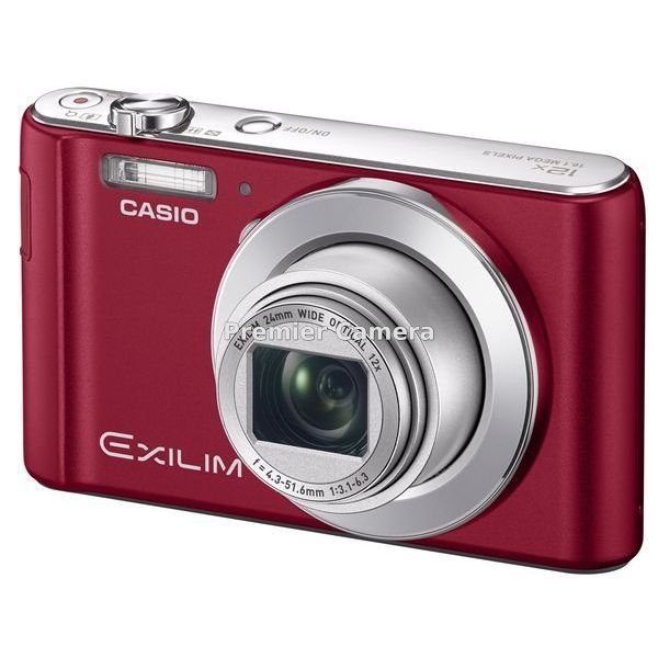 CASIO EXILIM EX-ZS240RD レッド
