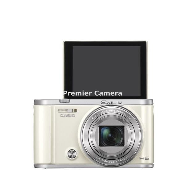 CASIO EXILIM EX-ZR3200 WE ホワイト