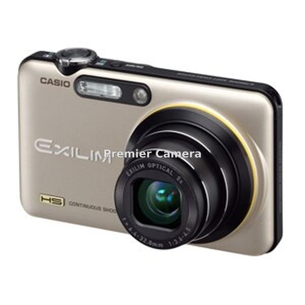 CASIO EXILIM EX-FC150 ゴールド