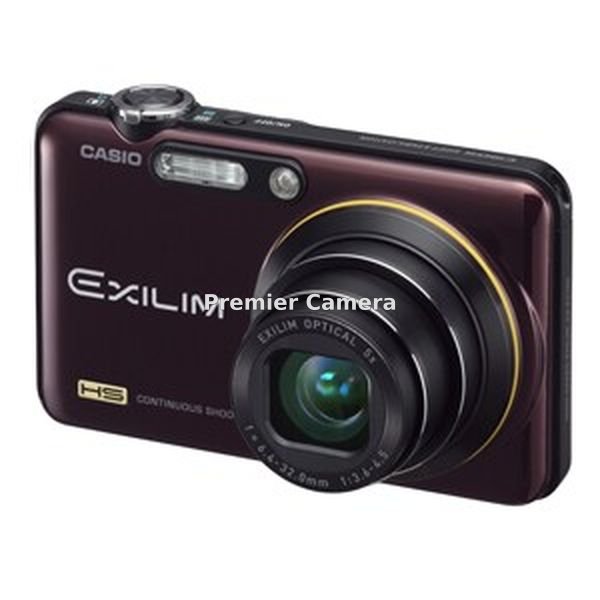 CASIO EXILIM EX-FC150 レッド