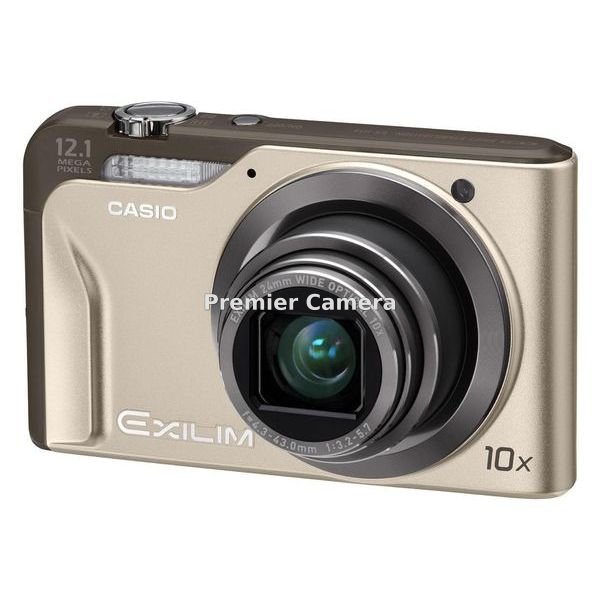 CASIO EXILIM EX-H10 ゴールド