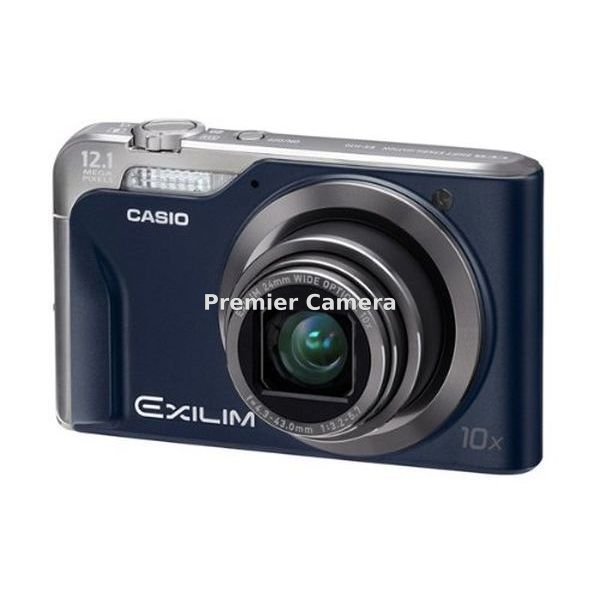 CASIO EXILIM EX-H10 ブルー