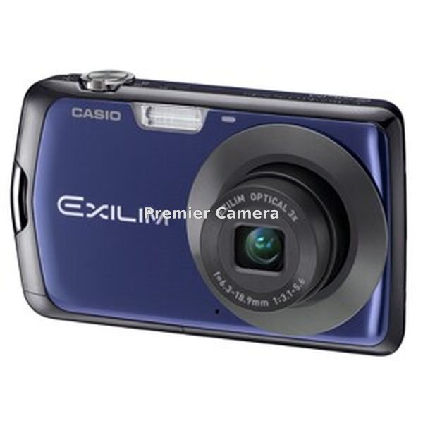 CASIO EXILIM EX-Z330 ブルー