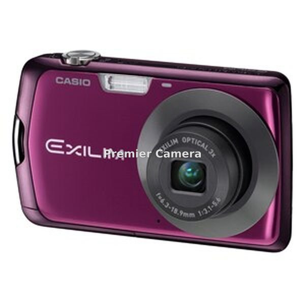 CASIO EXILIM EX-Z330 パープル