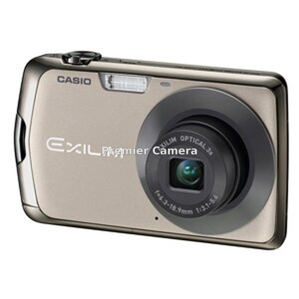 CASIO EXILIM EX-Z330 ゴールド