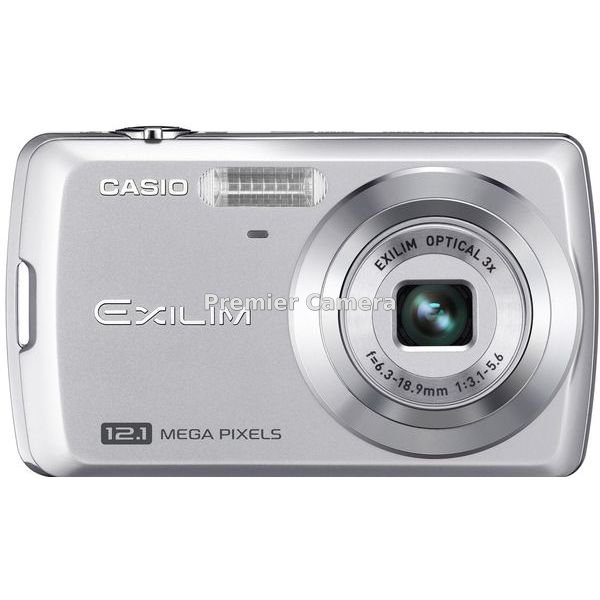 CASIO EX-Z35 シルバー