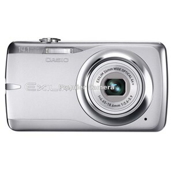 CASIO EXILIM EX-Z550 シルバー
