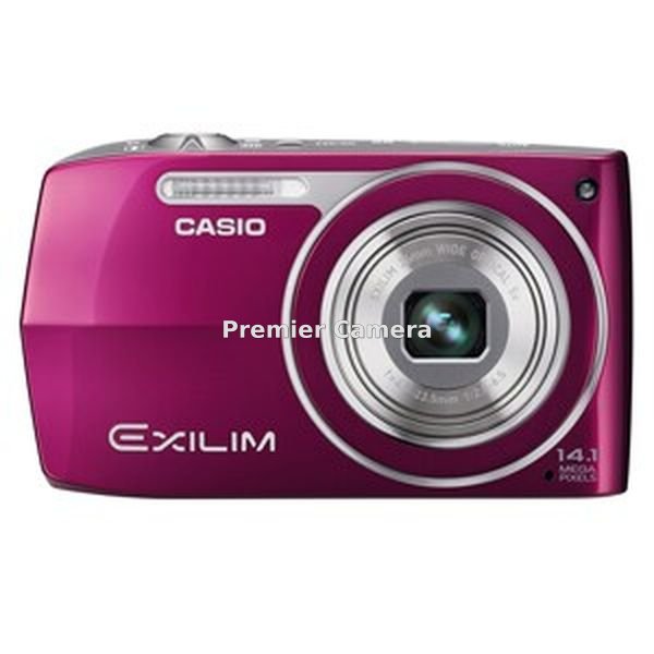 CASIO EXILIM EX-Z550 レッド