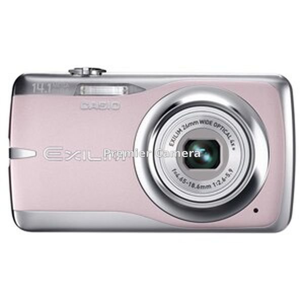 CASIO EXILIM EX-Z550 ピンク