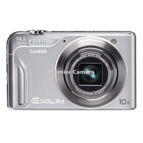 CASIO EXILIM EX-H15 シルバー