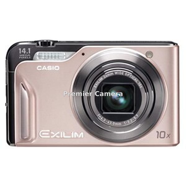 CASIO EXILIM EX-H15 ピンク