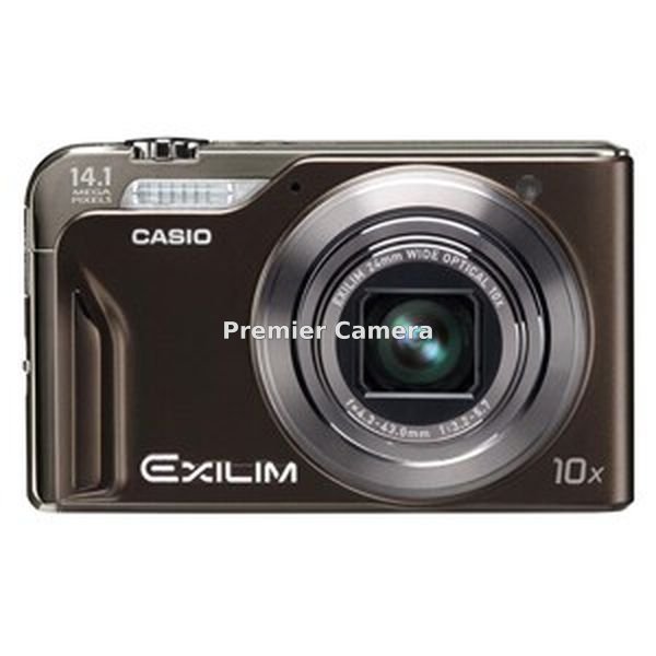 CASIO EXILIM EX-H15 ブラウン
