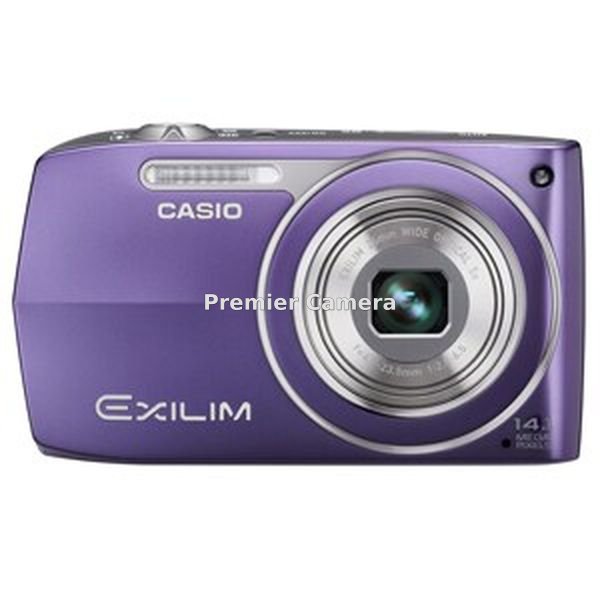 CASIO EXILIM EX-Z2000 バイオレット