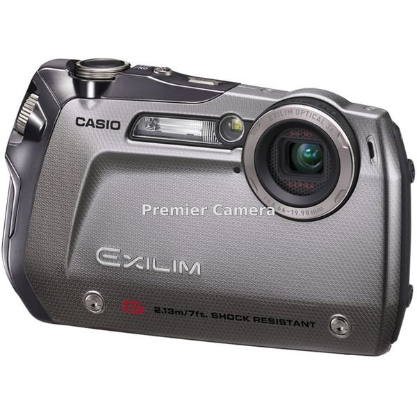 CASIO EXILIM EX-G1 シルバー