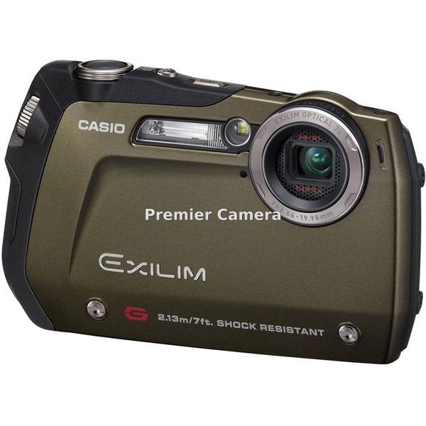 CASIO EXILIM EX-G1 グリーン
