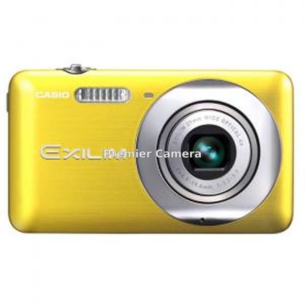 CASIO EXILIM EX-Z800 イエロー