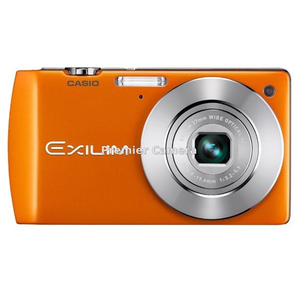 CASIO EXILIM EX-S200 オレンジ
