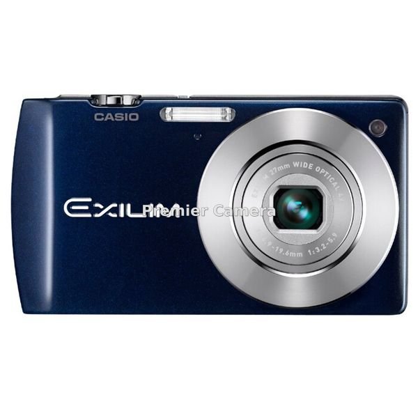 CASIO EXILIM EX-S200 ブルー