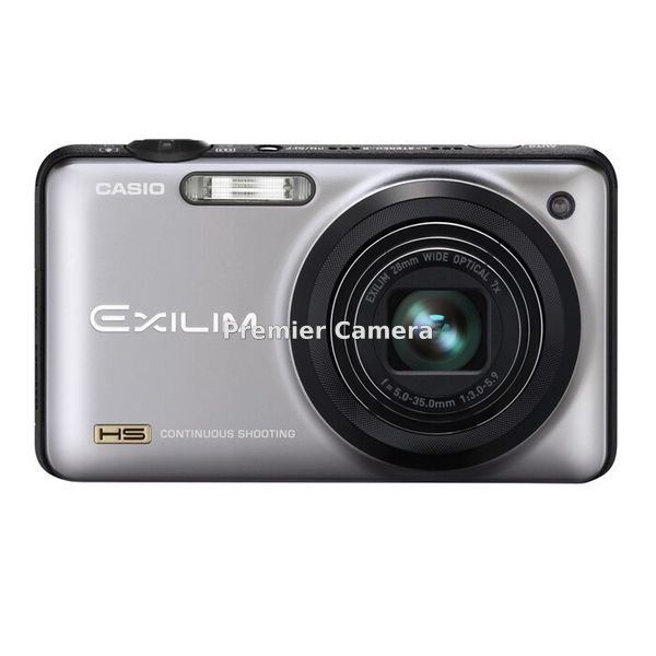 CASIO EXILIM EX-ZR10 シルバー