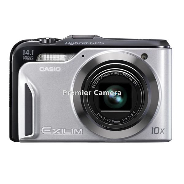 CASIO EXILIM Hi-Zoom EX-H20G シルバー