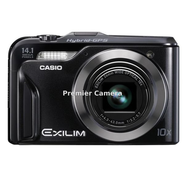 CASIO EXILIM Hi-Zoom EX-H20G ブラック