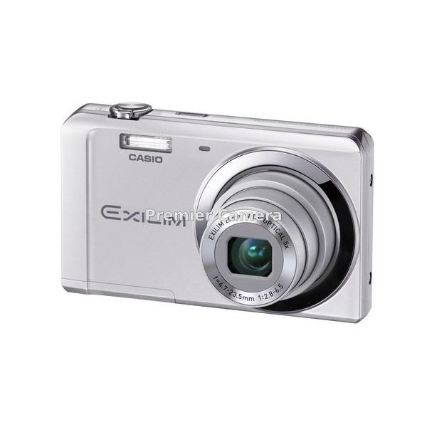 CASIO EXILIM EX-ZS5 シルバー