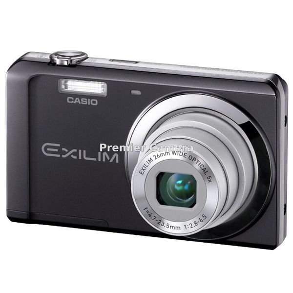CASIO EXILIM EX-ZS5 ブラック