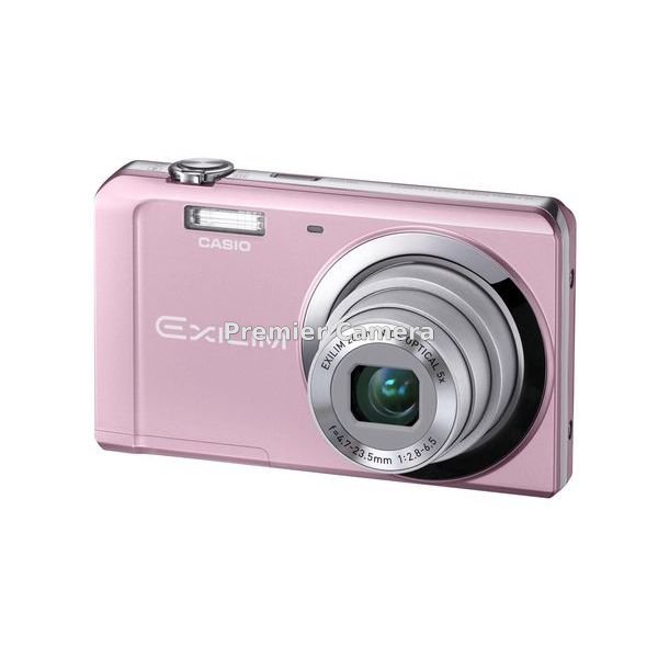 CASIO EXILIM EX-ZS5 ピンク
